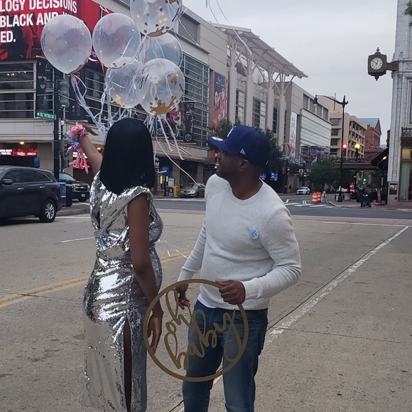 Asos Sequin Dress - Picture 3 of 5